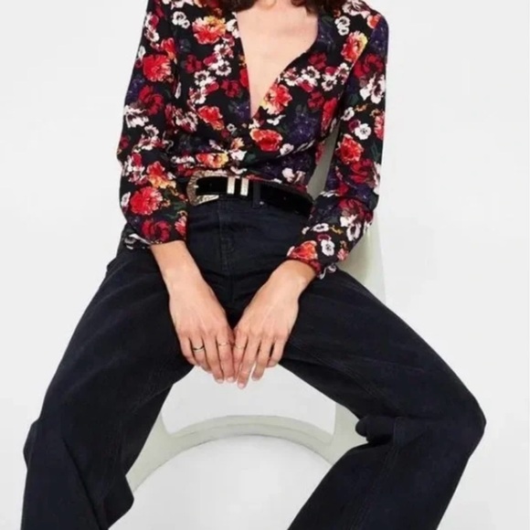 Floral Body Suit - Picture 7 of 16